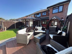 Rear Garden- click for photo gallery